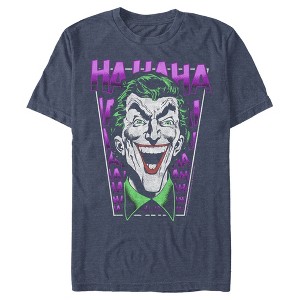 Men's Batman Joker Ha Ha Frame T-Shirt - 1 of 4