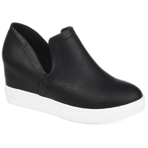 Journee best sale wedge sneaker