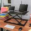 Stand Up Desk Store AirRise Adjustable Height Standing Desk Converter Monitor Stand - image 4 of 4