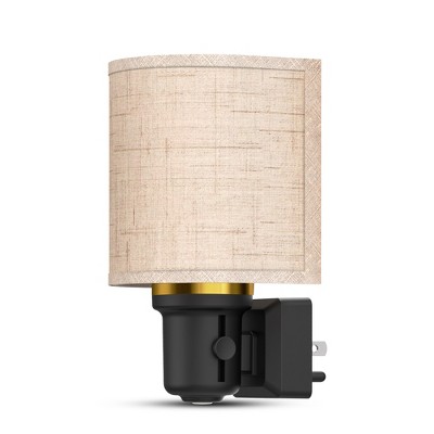 DORESshop Boho Night Lights Plug into Wall, 1-Pack-Dimmable Decorative Vintage Night Lights with Light Sensor