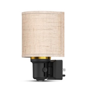 DORESshop Boho Night Lights Plug into Wall, 1-Pack-Dimmable Decorative Vintage Night Lights with Light Sensor - 1 of 4