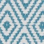 ivory/light blue