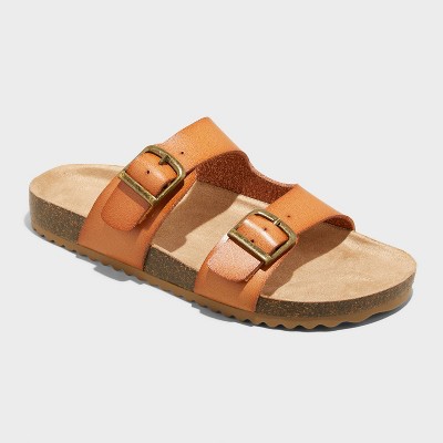 Kids' Drew Footbed Sandals - Cat & Jack™