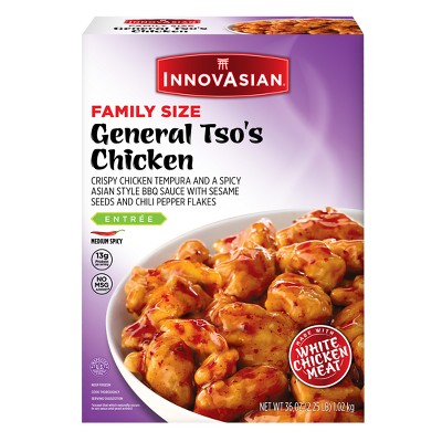 InnovAsian Cuisine Frozen Family Size General Tso's Chicken - 36oz