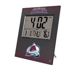 NHL Western Conference Teams Linen Wall Clock - 1 of 3