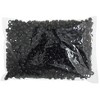 John Bead 1000 Pieces 9mm Plastic Crow Beads Black Pony Bead for DIY Arts and Crafts Making Supplies - 3 of 3