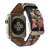 Olivia Pratt Leather Animal Print Apple Watch Band. - 3 of 4