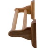 ALFI AB5505 24Inch Double Rack Wooden Towel Bar Bathroom Accessory - 2 of 4