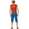 One Piece Monkey D. Luffy Adult Costume - 2 of 2