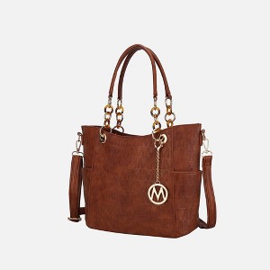 MKF Collection Rylee Vegan Leather Women’s Handbag Tote Bag by Mia K - 1 of 4