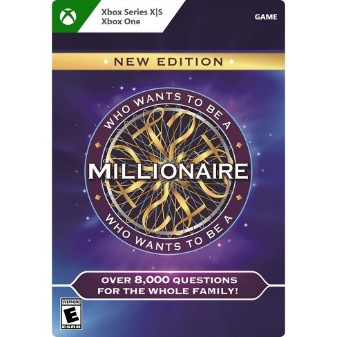 Who wants to be on sale a millionaire xbox 360