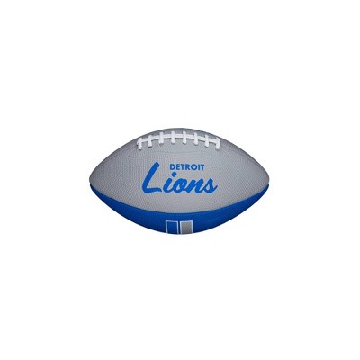 NFL Wilson Retro Jr Football - Detroit Lions
