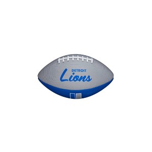 NFL Wilson Retro Jr Football - Detroit Lions - 1 of 4