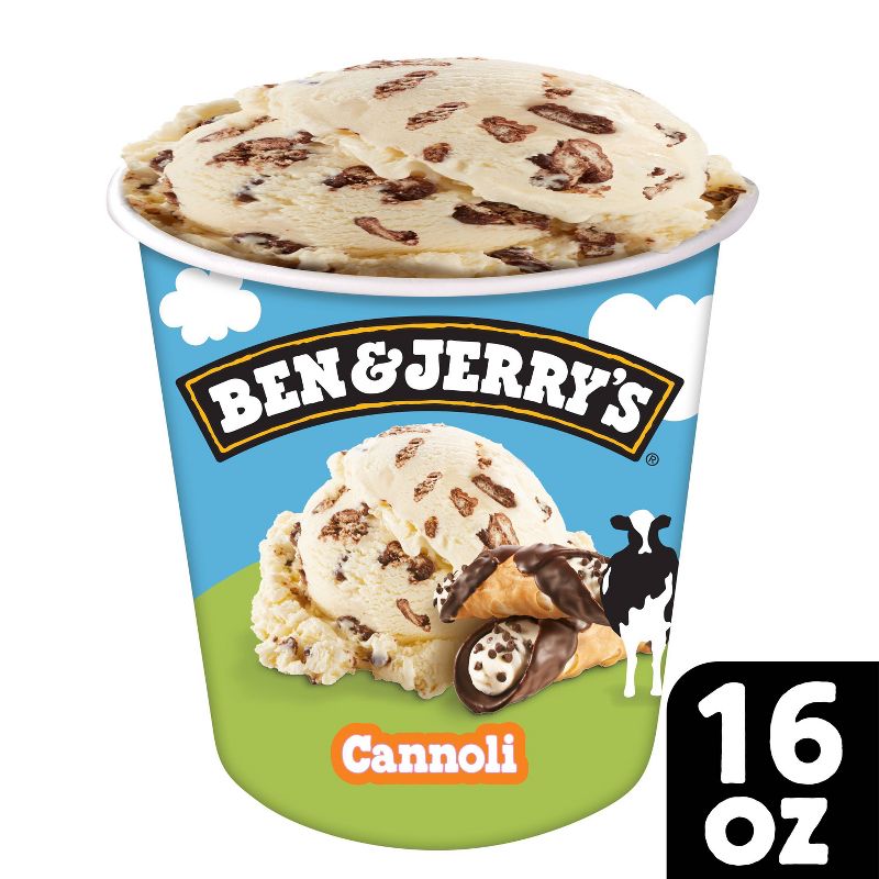 Ben &#38; Jerry&#39;s Cannoli Ice Cream - 16oz, 1 of 6