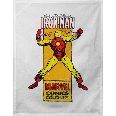 Marvel Iron Man Breaking Chain Dish Towel