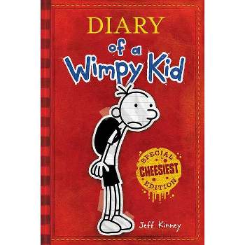 Diary of a Wimpy Kid - by  Jeff Kinney (Hardcover)