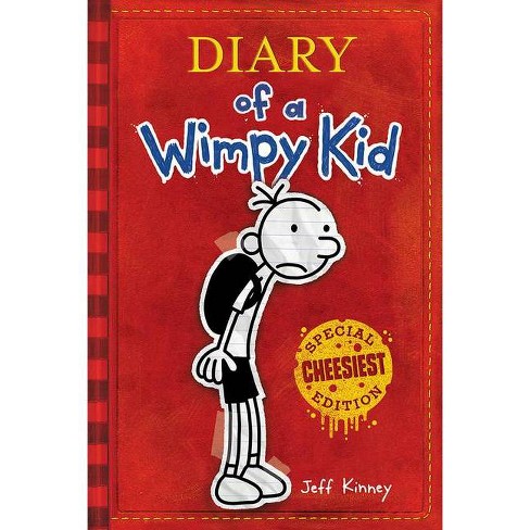 Diary of a Wimpy Kid - by Jeff Kinney (Hardcover)