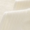 Aston & Arden Anatolia Hand Towels (4 Pack), 18x32, 600 GSM, Linen-Inspired Baratta Dobby, Combed Cotton, Solid - 2 of 4