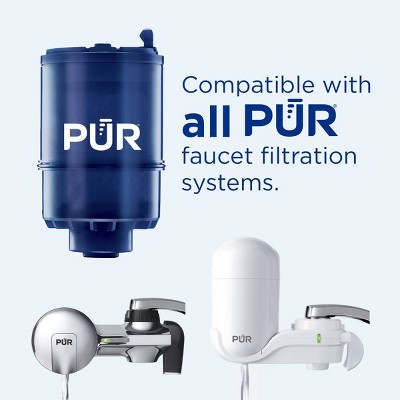 PUR PLUS Blue 2-Pack Replacement Faucet Water Filters