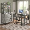 Aheaplus Filing Cabinet with Lock & Charging Station - 3 of 4