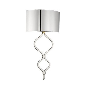 Savoy House Como 1 - Light Wall Light in  Polished Nickel - 1 of 4