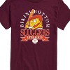 Men's - Spongebob Squarepants - Baseball Bikini Bottom Sluggers Little League Short Sleeve Graphic T-Shirt - 2 of 4