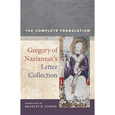 Gregory of Nazianzus's Letter Collection - (Christianity in Late Antiquity) (Paperback) - image 1 of 1