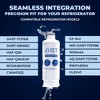 Mist Samsung DA97-17376B Compatible with DA97-08006C, HAF-QIN, HAF-QIN/EXP Refrigerator Water Filter (2pk) - 4 of 4