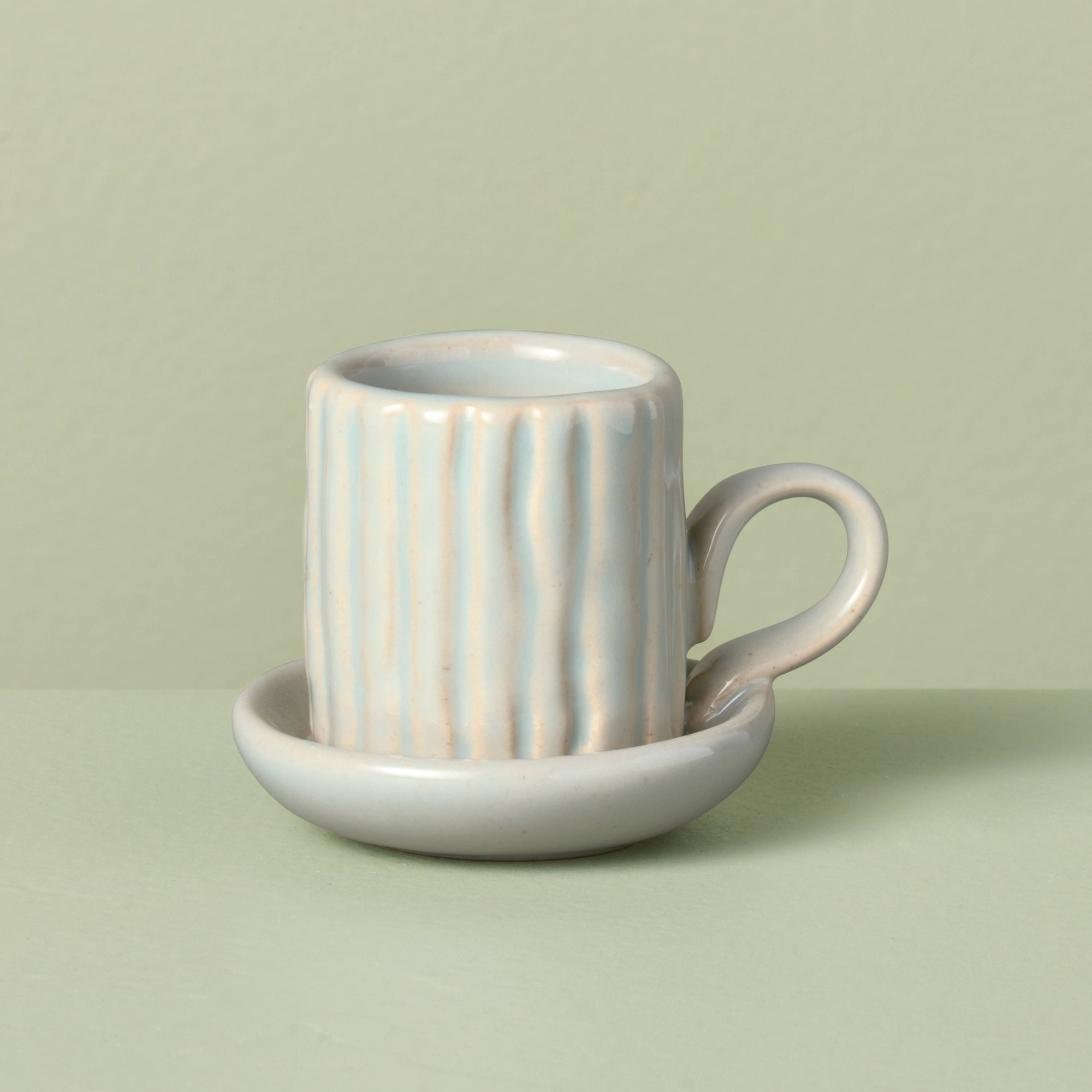 Textured Ceramic Match Holder Blue - Hearth & Hand™ with Magnolia