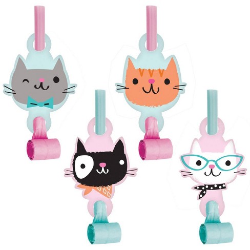 24ct Cat Party Blowers : Target