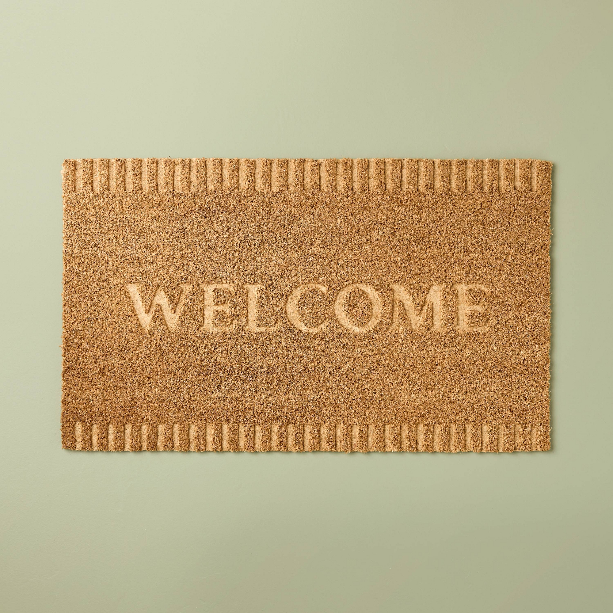 Welcome Door Mat - Hearth & Hand™ with Magnolia