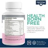 FREEDA Mini Prenatal Multivitamin: Tiny Kosher Tablets with Iron, Folic Acid, Vitamin D for Pregnant Women, Easy-to-Swallow - 2 of 4