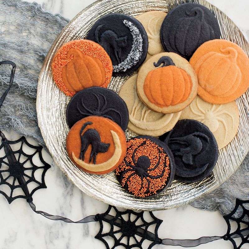 Nordic Ware Halloween Cookie Stamps - Silver, 2 of 6
