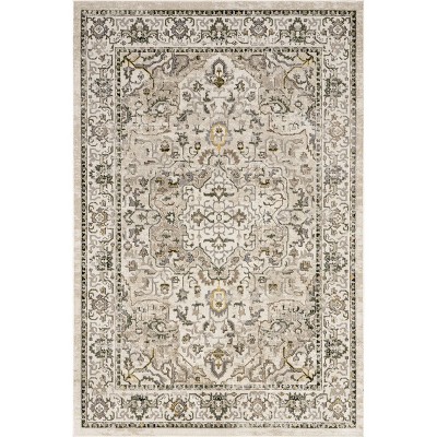 nuLOOM Cady SpinClean Machine Washable Stain-Resistant Area Rug