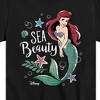 Boys' - Disney - Ariel Sea Beauty Short Sleeve Graphic T-Shirt - 2 of 4