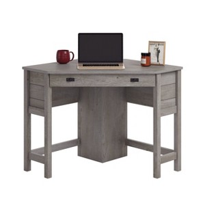 GDFStudio Callen Wood Corner Computer Desk with Keyboard Drawer - 1 of 4