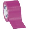 Tape Logic Solid Vinyl Safety Tape 6.0 Mil 3" x 36 yds. Purple 16/Case T9336P - 2 of 2
