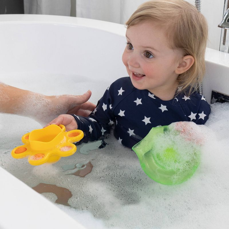 Fat Brain Toys Dimpl Splash Bath Toys - 2pk, 5 of 6