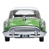 1954 Buick Century Estate Wagon Willow Green and White 1/87 (HO) Scale Diecast Model Car by Oxford Diecast - 3 of 4