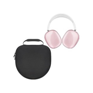 SaharaCase Travel Carry Case for Apple AirPods Max Bundle with Airpods Max Covers (HP00015-HP00008) - 1 of 4