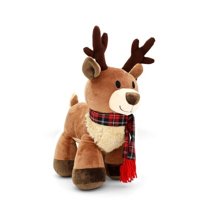 Plushible 12 Inch Randall the Reindeer Plush