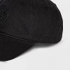 Concept One Love Embroidered Dad Hat – Black: Cotton Twill, Adjustable Strap, Midweight Fabric - 4 of 4