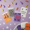 Blue Panda 100 Pack Halloween Party Paper Bags for Trick or Treat, Bulk Goody Bags for Kids Favors, Candy, 4 Designs - 2 of 4
