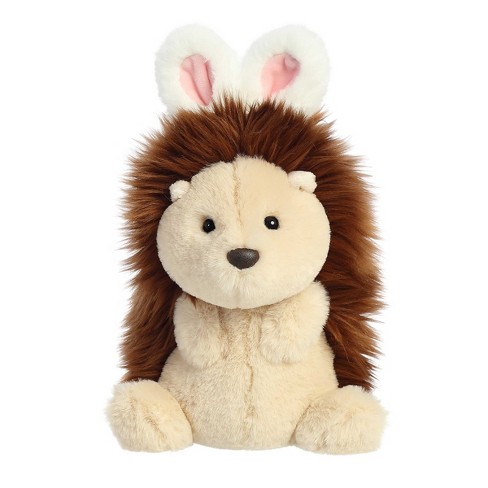 Aurora Medium Hoppy Hedgie Spring Vibrant Stuffed Animal Brown 10" : Target