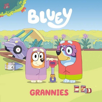 Grannies - (Bluey) (Paperback)