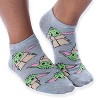 Star Wars Socks The Mandalorian The Child Naps and Snacks No-Show Ankle Socks 5 Pair - 4 of 4