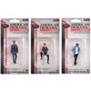 "Gentlemen's Club" 6 piece Figure Set for 1/24 Scale Models by American Diorama - 3 of 4