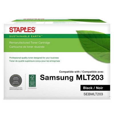 Sustainable Earth SEB REMAN SAM MLTD203 TNR BLK 24288060