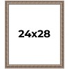 PosterPalooza | Ornate Gold Picture Frame - UV Acrylic, Foam Board Backing, Hanging Hardware - 2 of 4