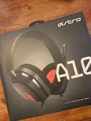 Logitech astro a10 online headset